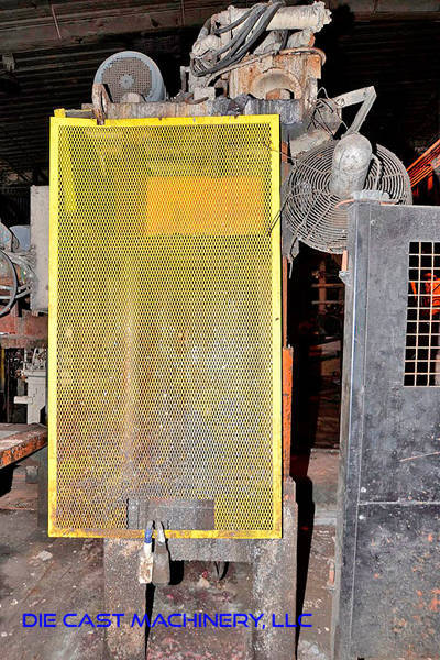 Image of Four Column (Post) Vertical Hydraulic Die Casting Trim Press For_Sale DCM-3422