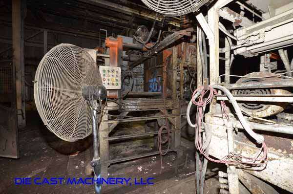 Picture of Sterling Trim Press Four Column (post) Horizontal  Hydraulic Die Cast Trim Press DCMP-3439