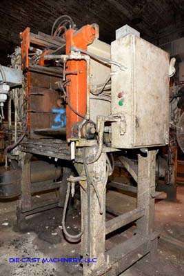 Image of Sterling Trim Press Model 35 Horizontal  Die Cast Trimming Press For_Sale DCM-3439