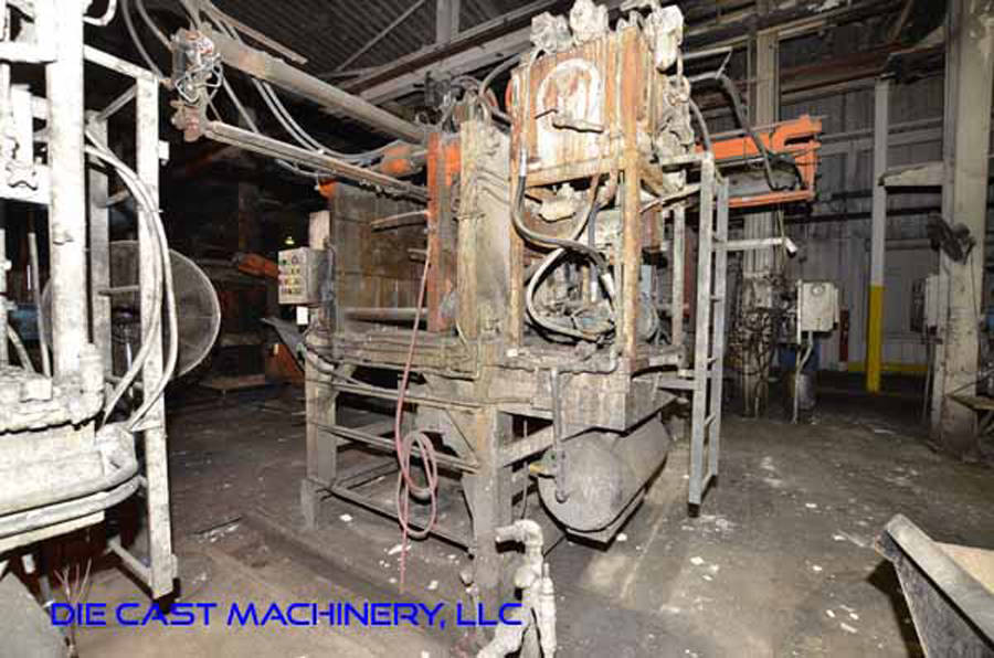 Picture of Sterling Trim Press Model 35 Horizontal  Die Cast Trimming Press For_Sale DCM-3439