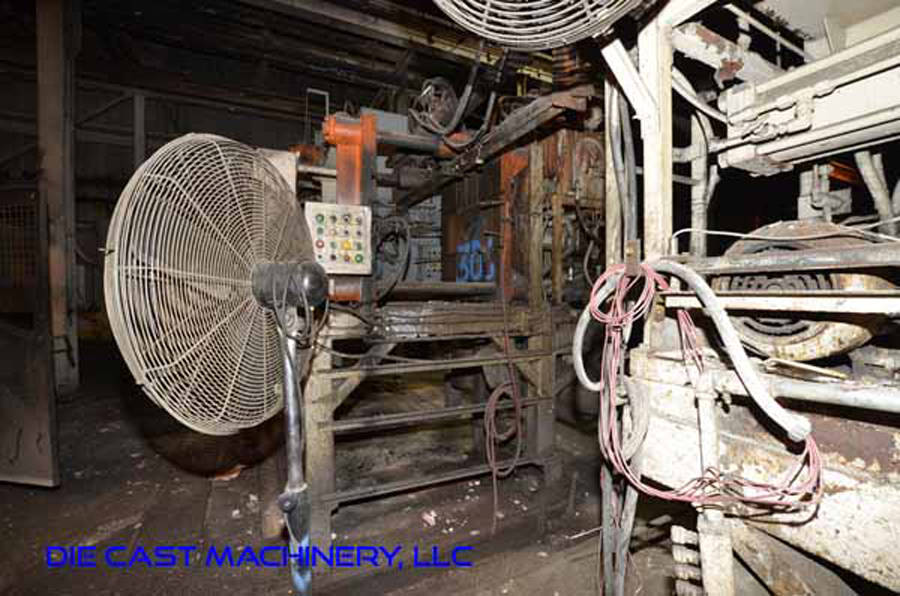 Picture of Sterling Trim Press Model 35 Horizontal  Die Cast Trimming Press For_Sale DCM-3439