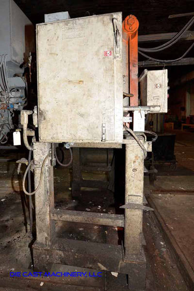 Picture of Sterling Trim Press Model 35 Horizontal  Die Cast Trimming Press For_Sale DCM-3439