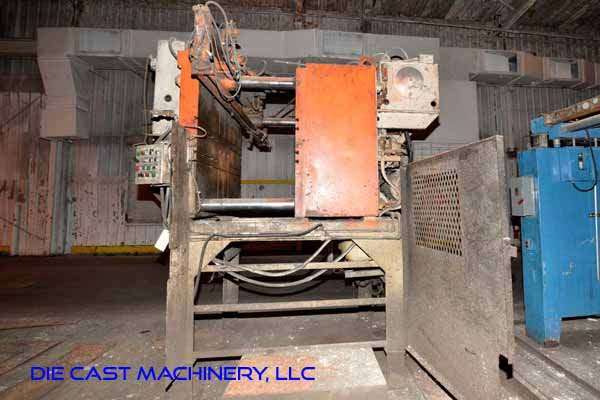 Picture of Sterling Trim Press Four Column (post) Horizontal  Hydraulic Die Cast Trim Press DCMP-3442
