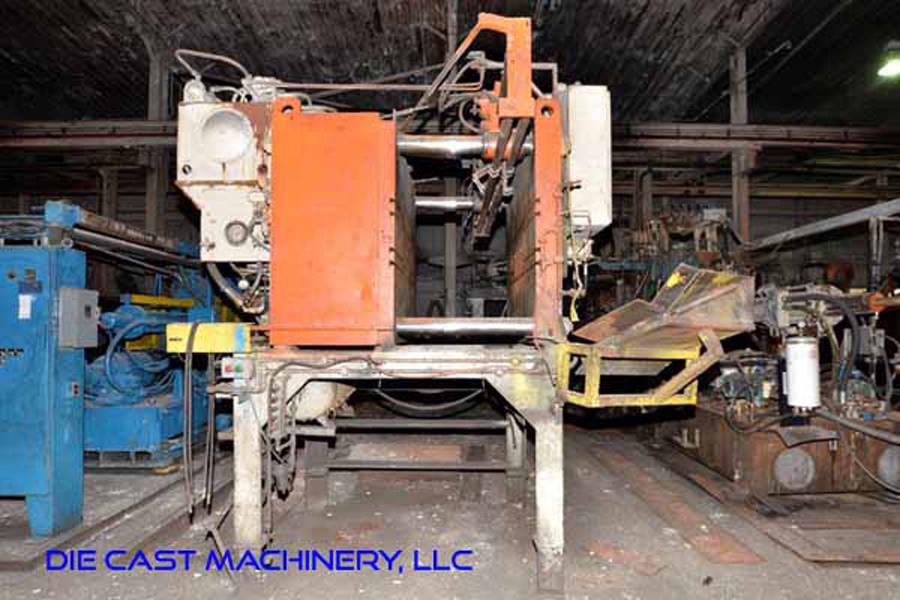 Image of Four Column (post) Horizontal  Hydraulic Die Cast Trim Press For_Sale DCM-3442