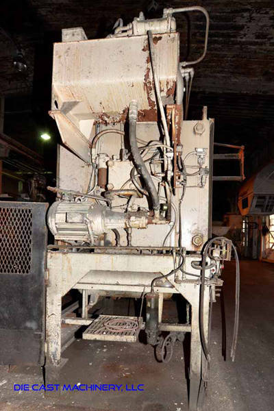 Image of Four Column (post) Horizontal  Hydraulic Die Cast Trim Press For_Sale DCM-3442