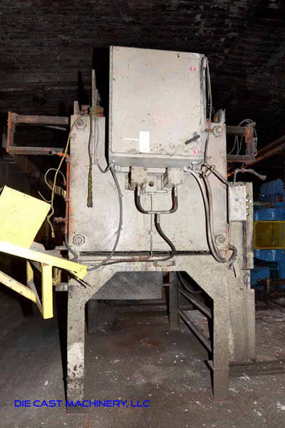 Image of Four Column (post) Horizontal  Hydraulic Die Cast Trim Press For_Sale DCM-3442
