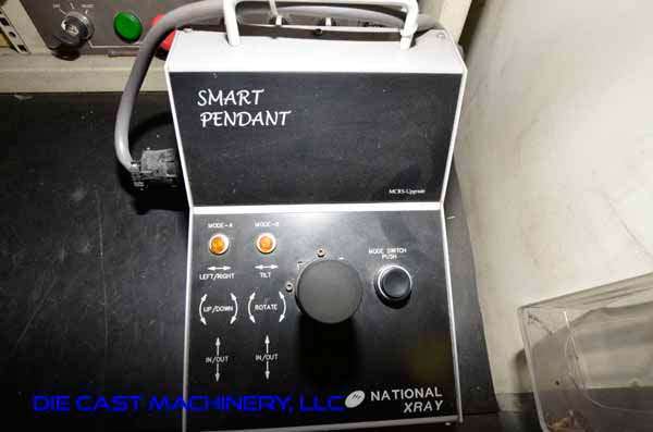 Picture of National X-Ray Corp. Model  Real Time Industrial X-ray For_Sale DCM-3482