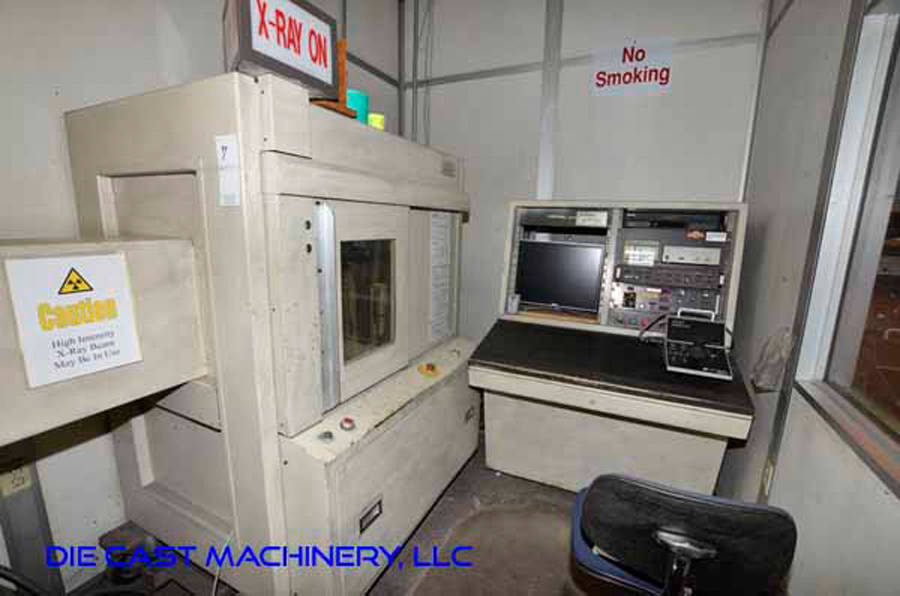 Detailed Pictures of National X-Ray Corp. Real Time Industrial X-ray DCMP-3482