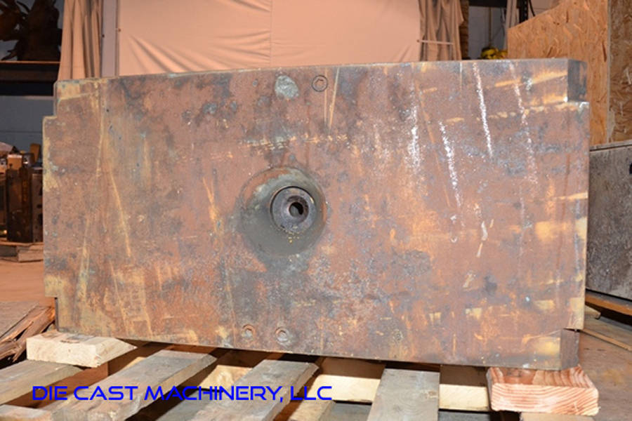 Picture of DME Model DC-1518-Z Standard Duty, Double Unit, Hot Chamber Zinc master unit die holder For_Sale DCM-3485