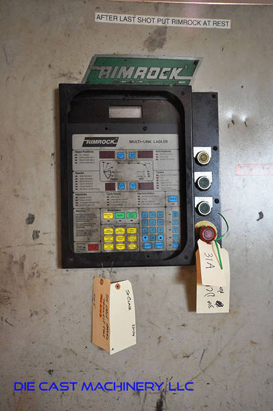 Picture of Rimrock Model 305 Automatic Ladler for Die Cast & Foundry For_Sale DCM-3504