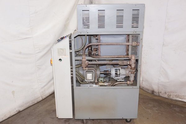Detailed Pictures of Mokon Hot Oil Heater unit with Cooling Circuit DCMP-3522