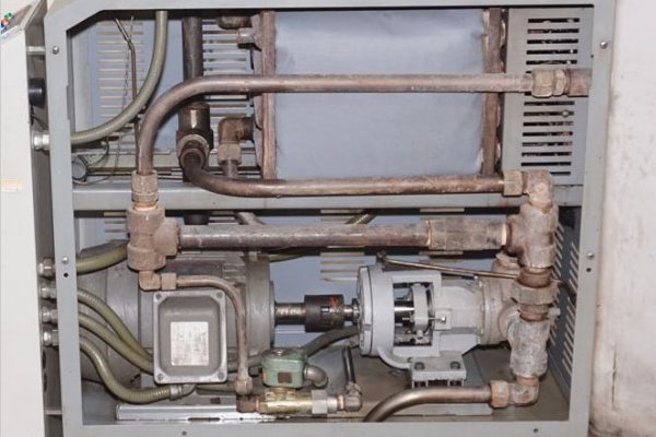 Detailed Pictures of Mokon Hot Oil Heater unit with Cooling Circuit DCMP-3522