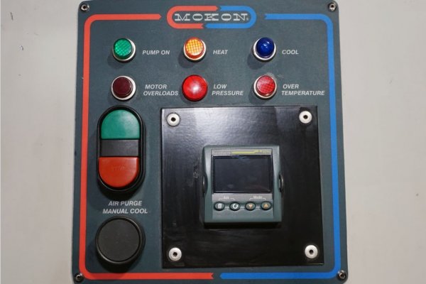 Detailed Pictures of Mokon Hot Oil Heater unit with Cooling Circuit DCMP-3522