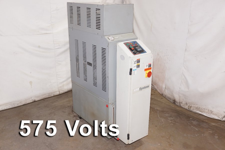 Detailed Pictures of Mokon Hot Oil Heater unit with Cooling Circuit DCMP-3522