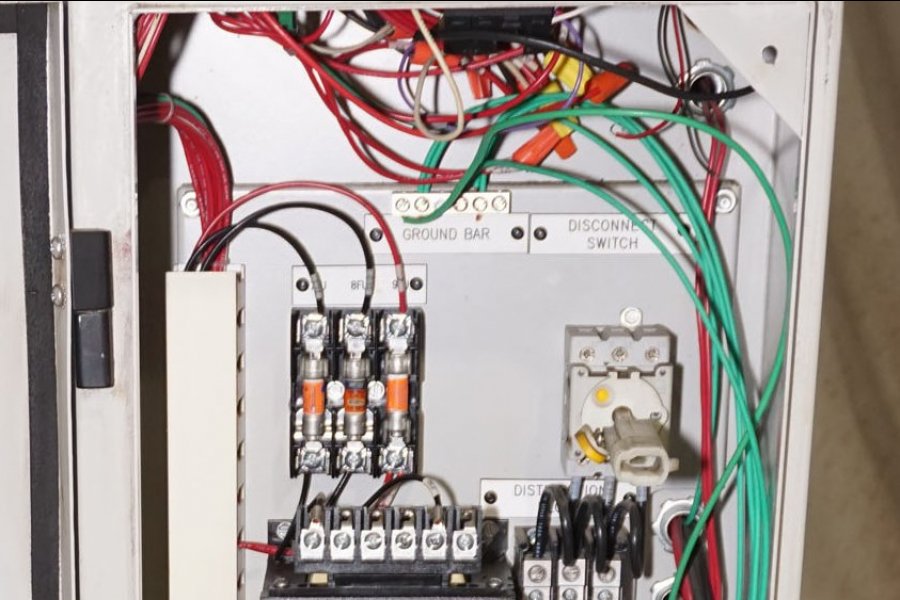 Detailed Pictures of Mokon Hot Oil Heater unit with Cooling Circuit DCMP-3522