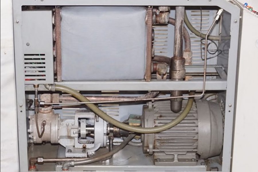 Detailed Pictures of Mokon Hot Oil Heater unit with Cooling Circuit DCMP-3522