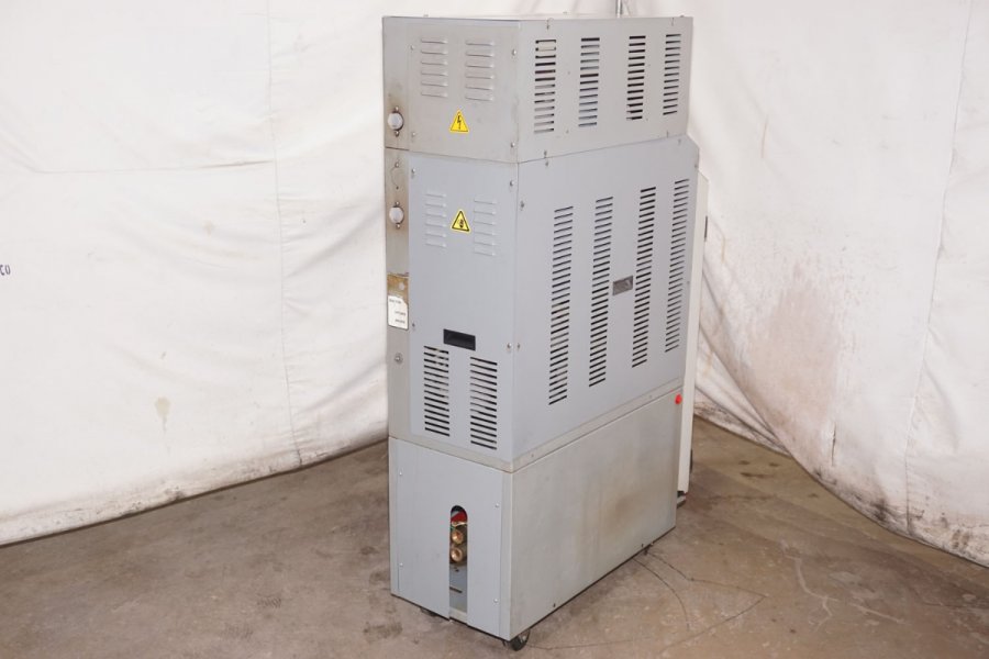 Detailed Pictures of Mokon Hot Oil Heater unit with Cooling Circuit DCMP-3522