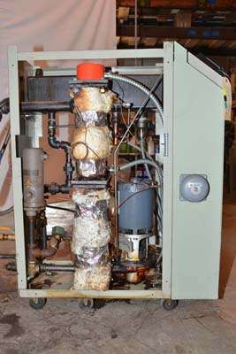 Detailed Pictures of Conair Hot Oil Heater unit with Cooling Circuit DCMP-3532
