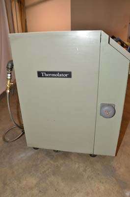 Detailed Pictures of Conair Hot Oil Heater unit with Cooling Circuit DCMP-3532