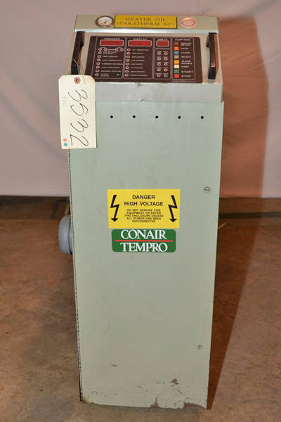 Detailed Pictures of Conair Hot Oil Heater unit with Cooling Circuit DCMP-3532
