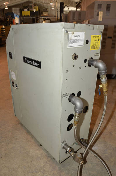 Detailed Pictures of Conair Hot Oil Heater unit with Cooling Circuit DCMP-3532