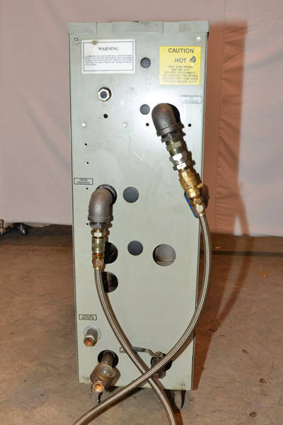 Detailed Pictures of Conair Hot Oil Heater unit with Cooling Circuit DCMP-3532