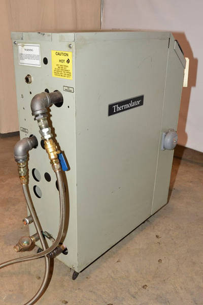 Detailed Pictures of Conair Hot Oil Heater unit with Cooling Circuit DCMP-3532