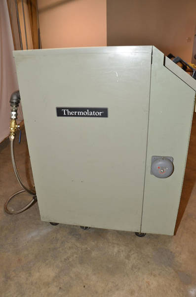 Detailed Pictures of Conair Hot Oil Heater unit with Cooling Circuit DCMP-3532
