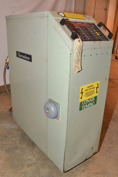Detailed Pictures of Conair Hot Oil Heater unit with Cooling Circuit DCMP-3532