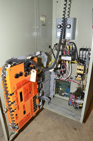 Detailed Pictures of Conair Hot Oil Heater unit with Cooling Circuit DCMP-3532
