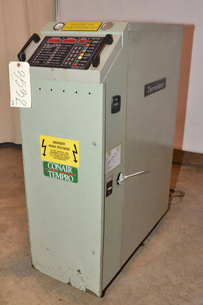 Detailed Pictures of Conair Hot Oil Heater unit with Cooling Circuit DCMP-3532