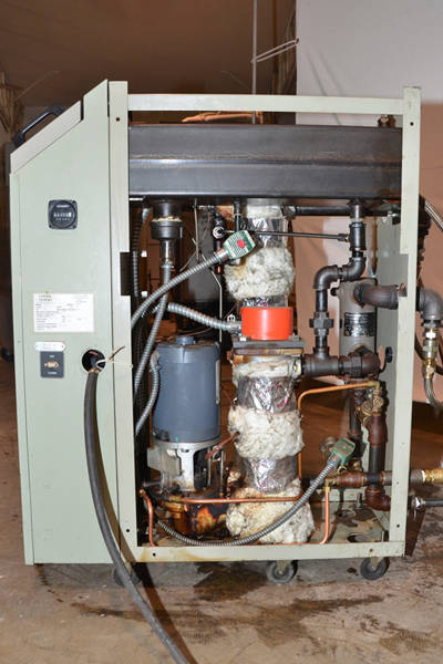 Detailed Pictures of Conair Hot Oil Heater unit with Cooling Circuit DCMP-3532