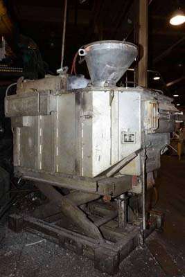 Picture of Striko Westofen Low Energy Electric Heated Aluminum Holding and Dosing Furnace DCMP-3548