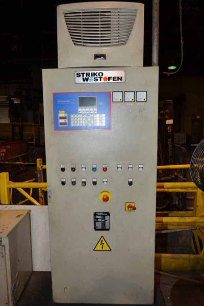 Detailed Pictures of Striko Westofen Low Energy Electric Heated Aluminum Holding and Dosing Furnace DCMP-3548