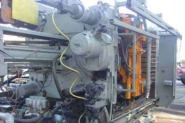 Detailed Pictures of Prince Cold Chamber Die Casting Machine DCMP-3567
