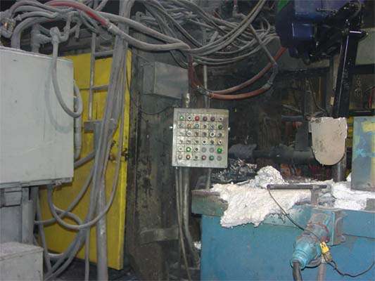 Detailed Pictures of Prince Cold Chamber Die Casting Machine DCMP-3567