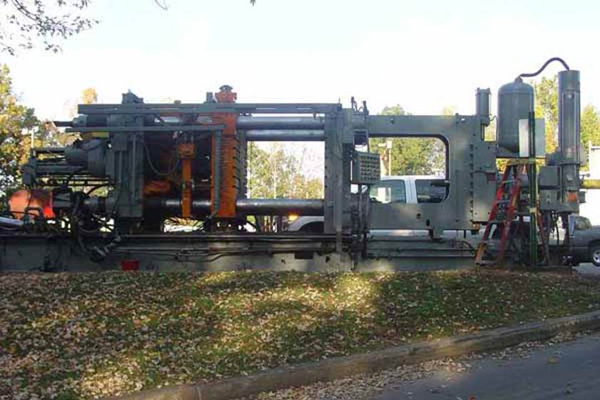 Detailed Pictures of Prince Cold Chamber Die Casting Machine DCMP-3567