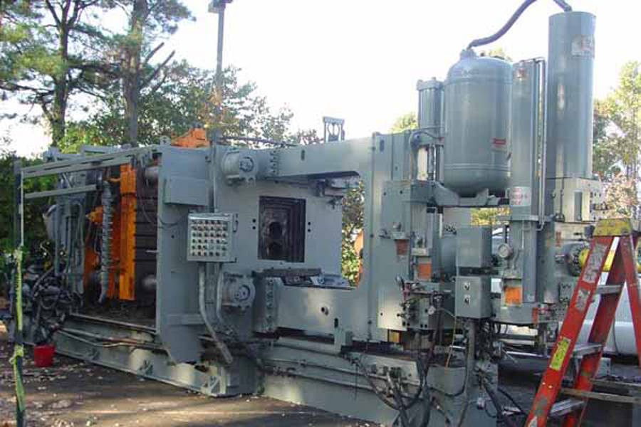 Detailed Pictures of Prince Cold Chamber Die Casting Machine DCMP-3567