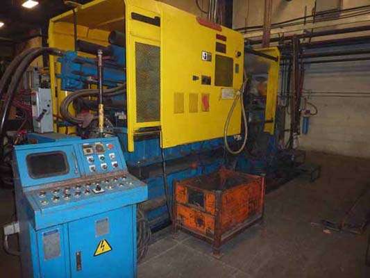 Detailed Pictures of Producer Hot Chamber Die Casting Machine DCMP-3582