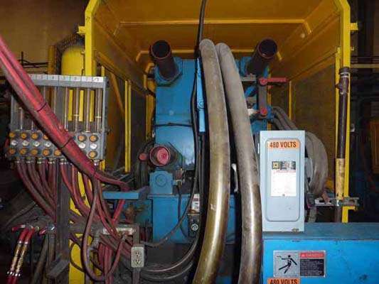 Detailed Pictures of Producer Hot Chamber Die Casting Machine DCMP-3582