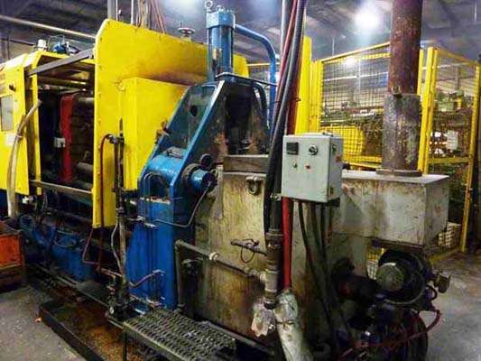 Detailed Pictures of Producer Hot Chamber Die Casting Machine DCMP-3582