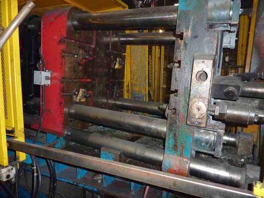 Detailed Pictures of Producer Hot Chamber Die Casting Machine DCMP-3582