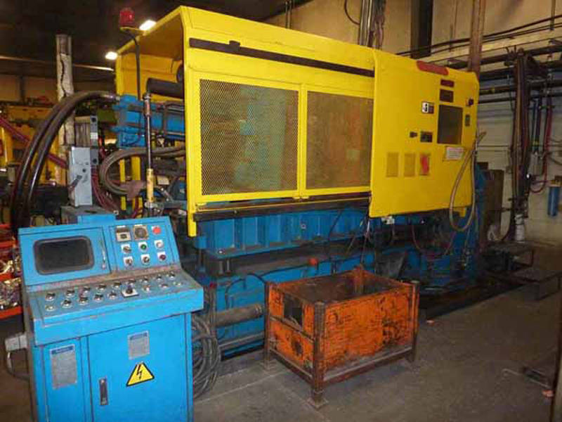 Detailed Pictures of Producer Hot Chamber Die Casting Machine DCMP-3582