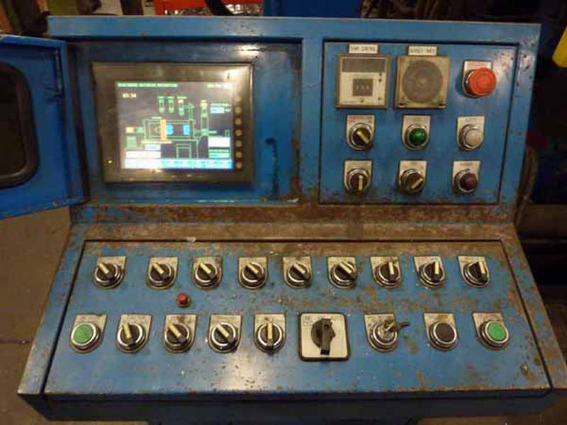 Detailed Pictures of Producer Hot Chamber Die Casting Machine DCMP-3582