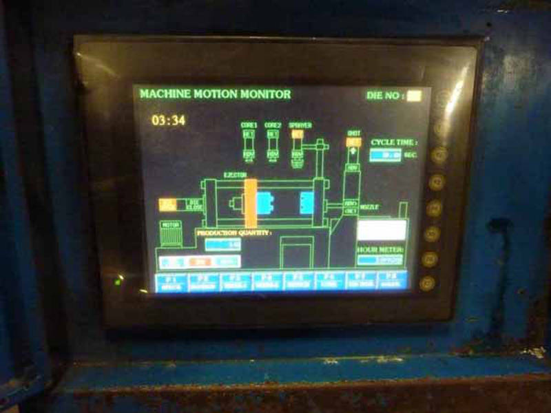 Detailed Pictures of Producer Hot Chamber Die Casting Machine DCMP-3582