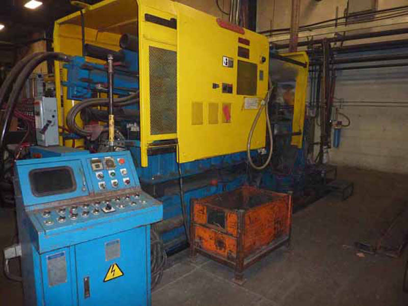 Detailed Pictures of Producer Hot Chamber Die Casting Machine DCMP-3582