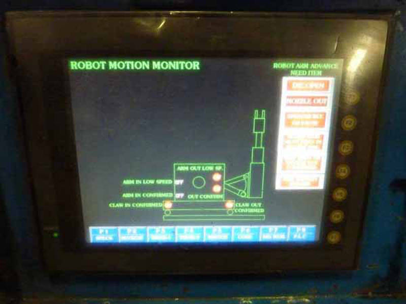 Detailed Pictures of Producer Hot Chamber Die Casting Machine DCMP-3582