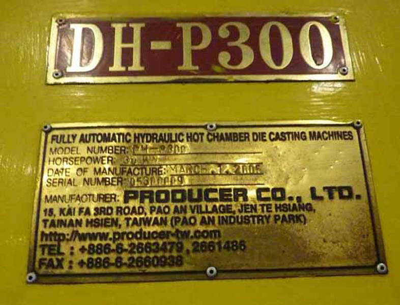 Detailed Pictures of Producer Hot Chamber Die Casting Machine DCMP-3582