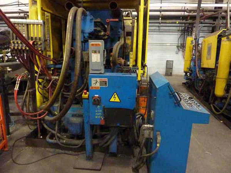Detailed Pictures of Producer Hot Chamber Die Casting Machine DCMP-3582