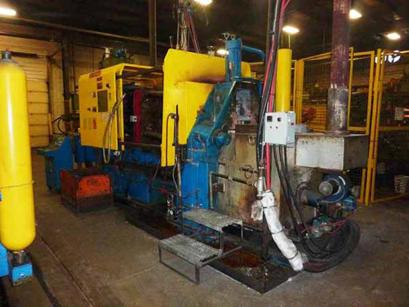 Detailed Pictures of Producer Hot Chamber Die Casting Machine DCMP-3582